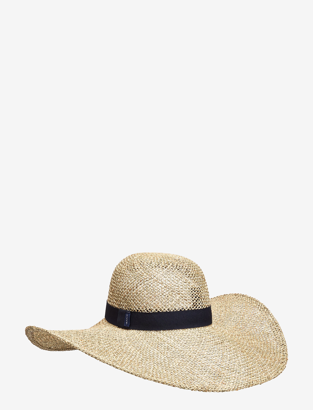 GANT - D2. STRAW HAT - dark khaki - 1