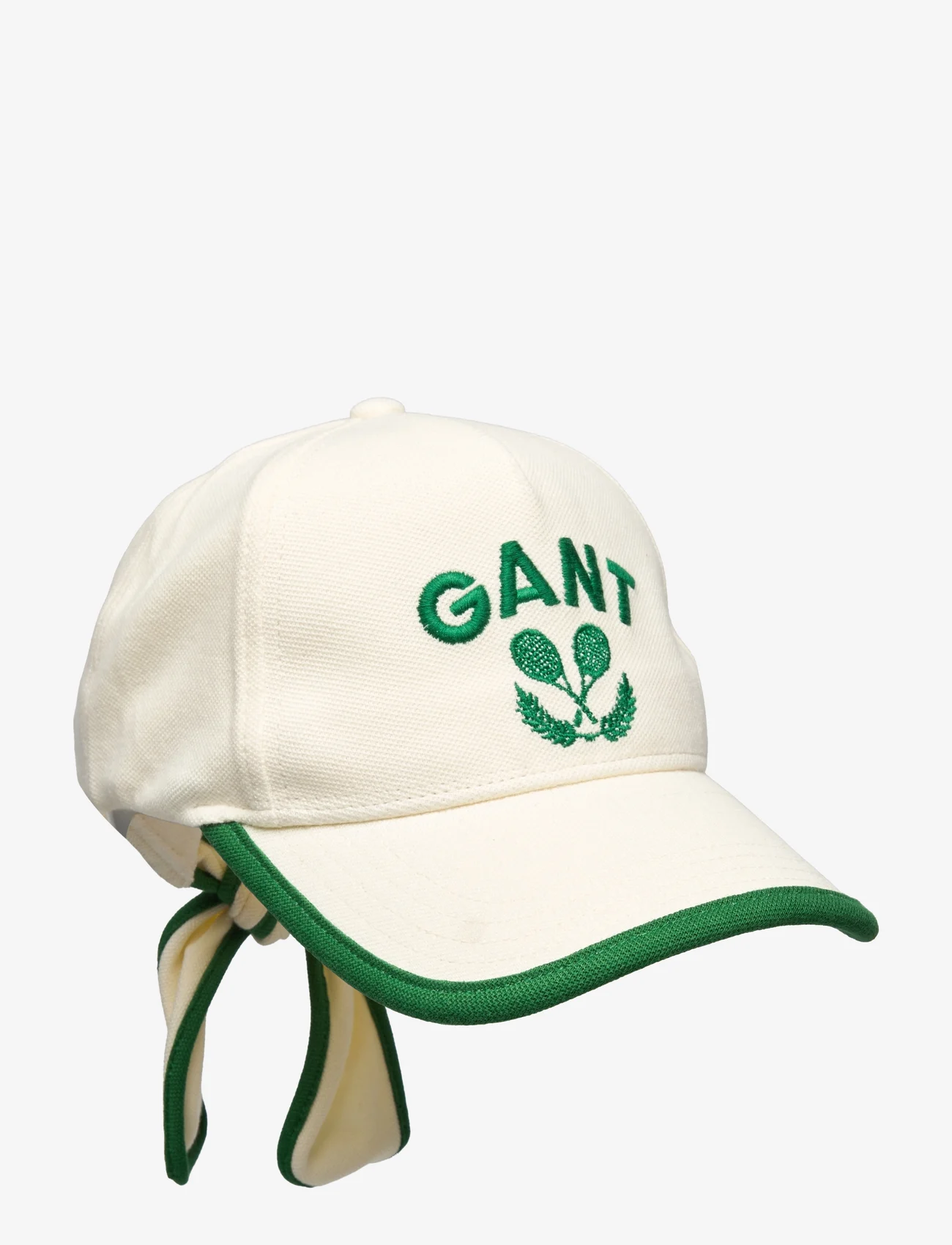 GANT - D1. TENNIS TIE CAP - cream - 0
