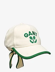 GANT - D1. TENNIS TIE CAP - cream - 0