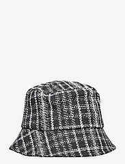 GANT - D1. TWEED BUCKET HAT - bucket hats - ebony black - 0