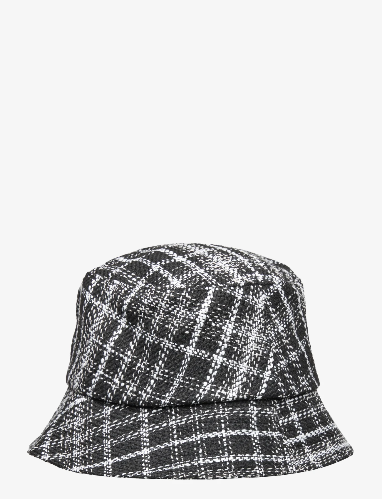 GANT - D1. TWEED BUCKET HAT - bucket hats - ebony black - 1