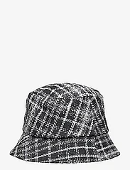 GANT - D1. TWEED BUCKET HAT - bucket hats - ebony black - 1