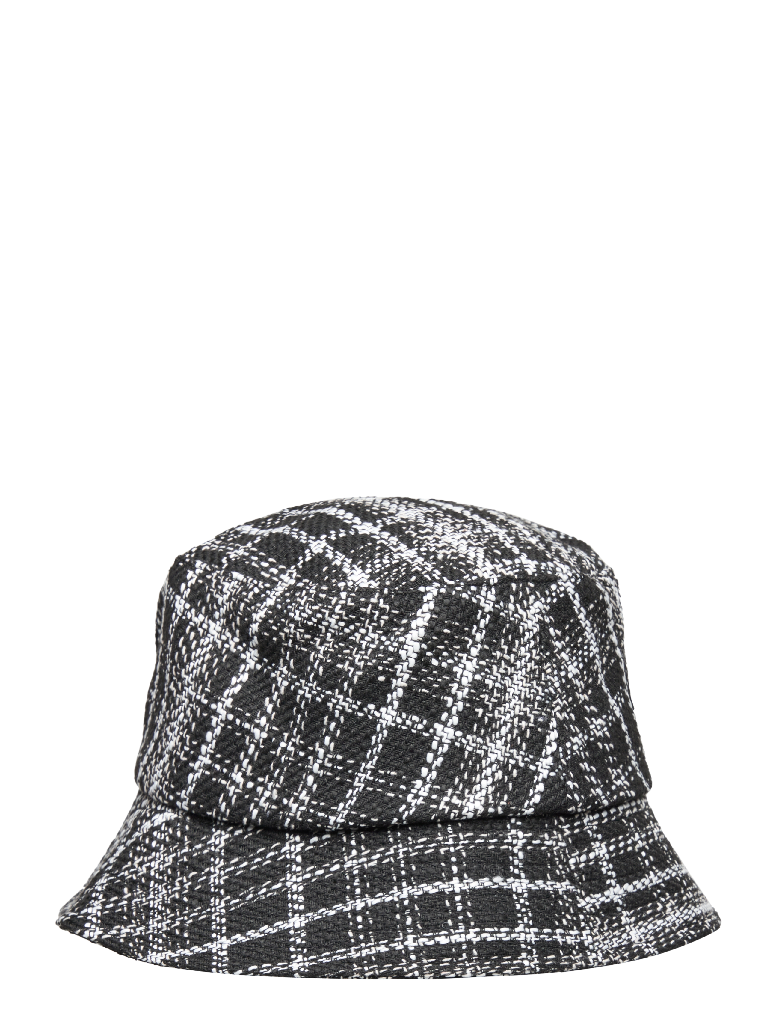 GANT - D1. TWEED BUCKET HAT - ebony black - 1