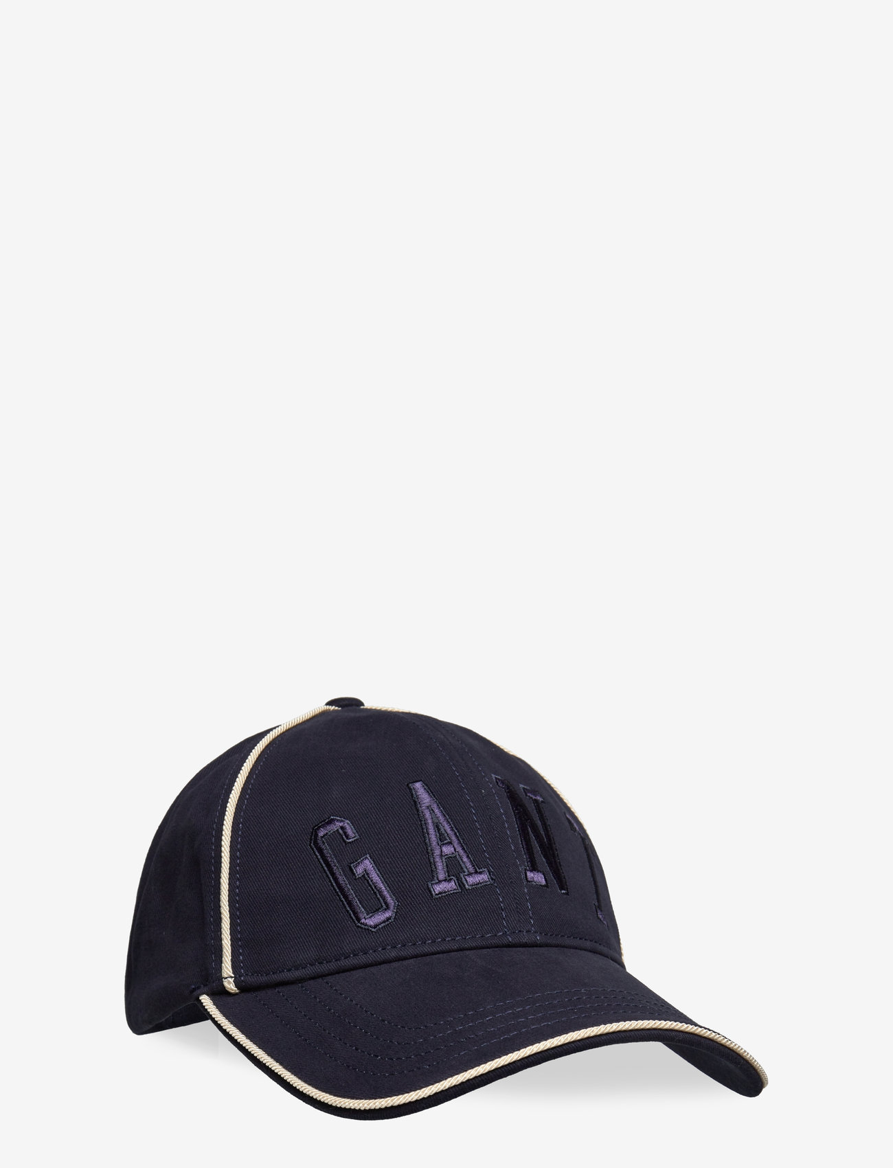 GANT - LOGO ARCH CAP - kasketter & caps - evening blue - 0