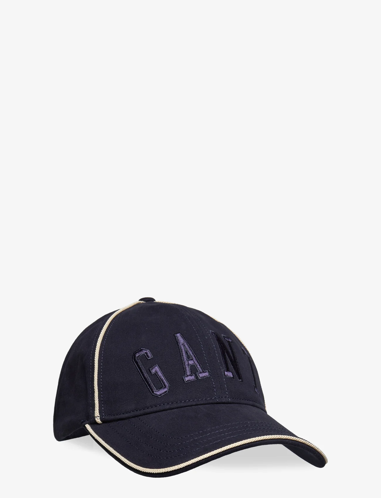 GANT - LOGO ARCH CAP - kepurės su snapeliu - evening blue - 0