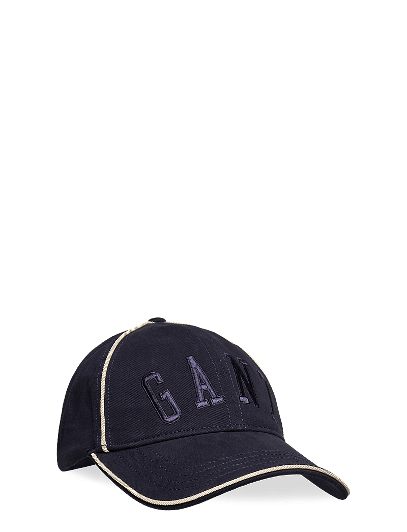 GANT - LOGO ARCH CAP - kasketter & caps - evening blue - 0