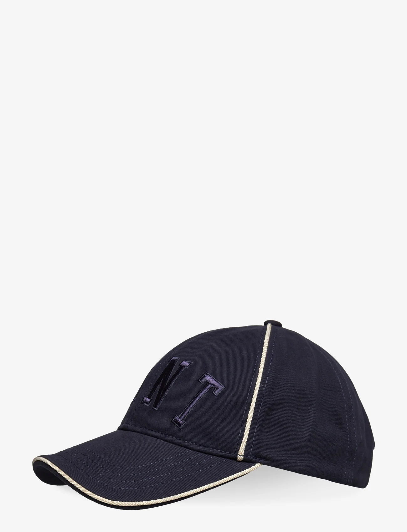 GANT - LOGO ARCH CAP - kepurės su snapeliu - evening blue - 1