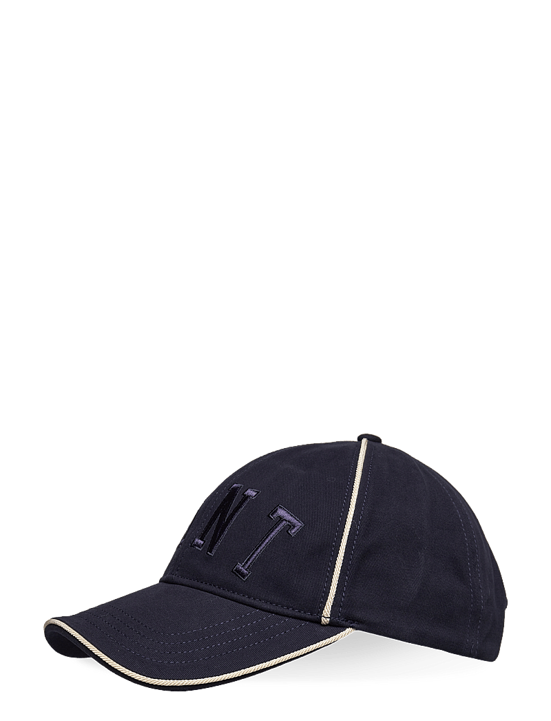 GANT - LOGO ARCH CAP - kasketter & caps - evening blue - 1