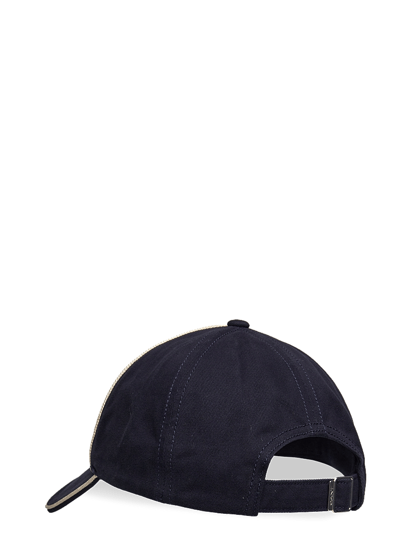 GANT - LOGO ARCH CAP - kasketter & caps - evening blue - 2