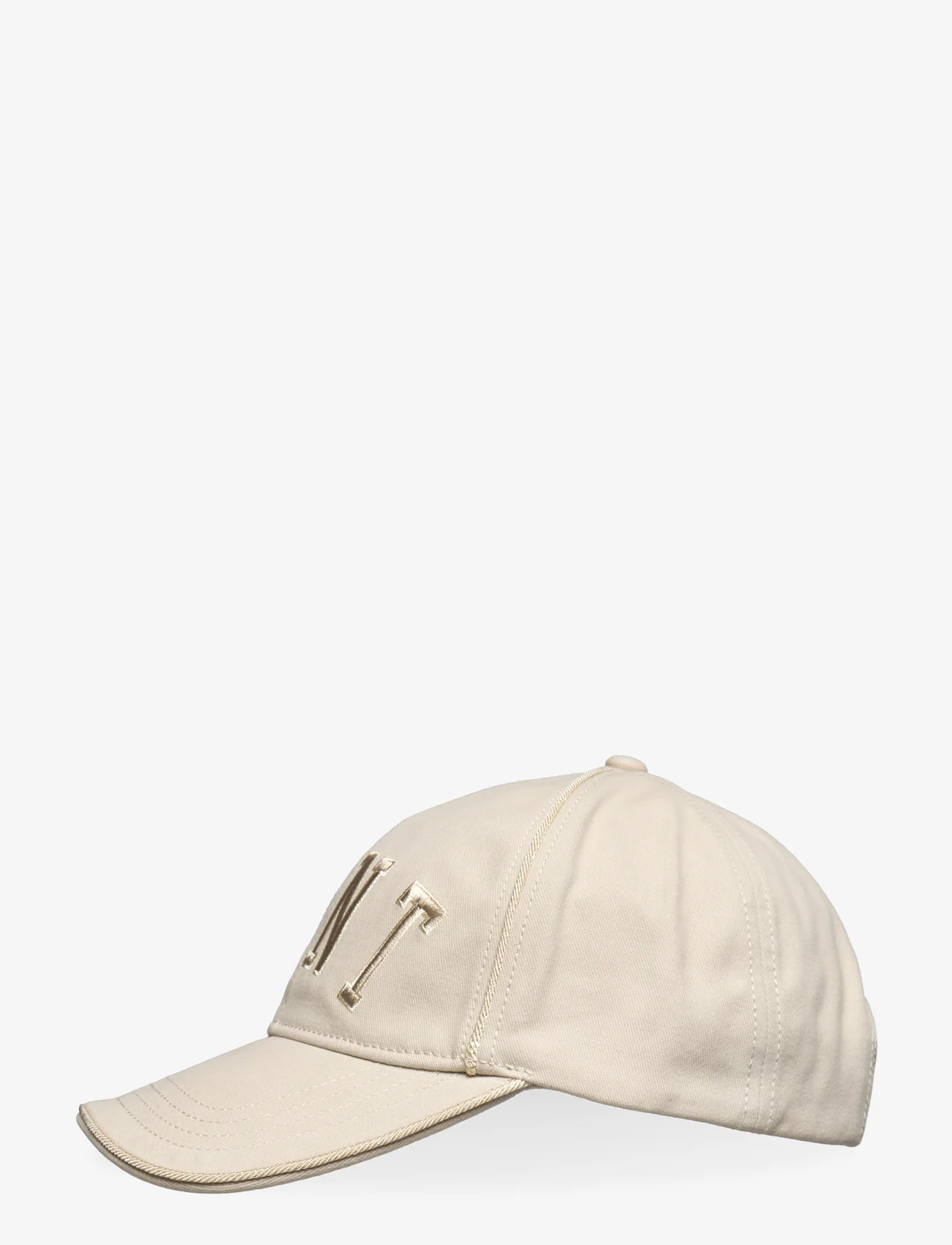 GANT - LOGO ARCH CAP - kepurės su snapeliu - soft oat - 1