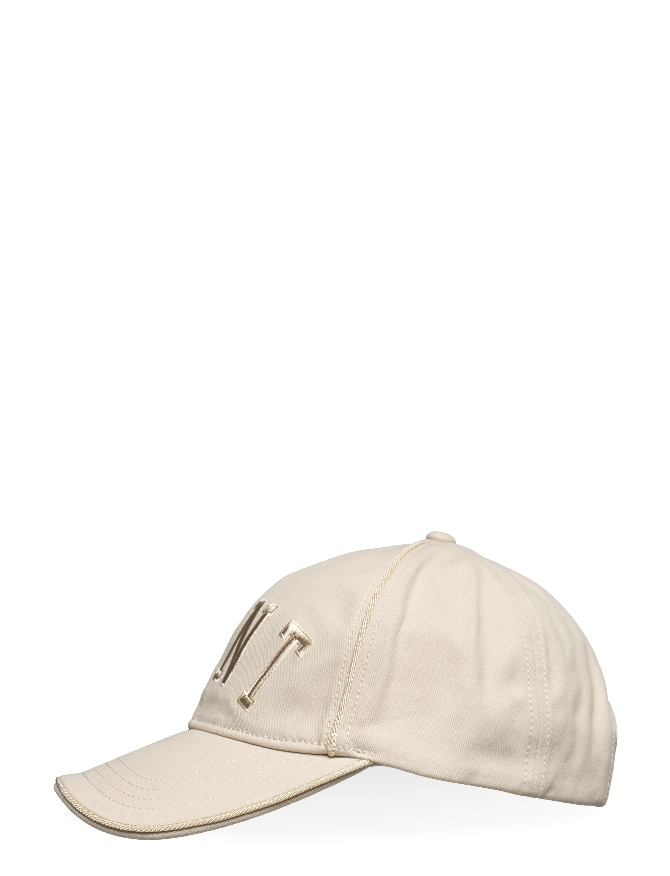 GANT - LOGO ARCH CAP - soft oat - 1