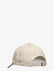 GANT - LOGO ARCH CAP - kepurės su snapeliu - soft oat - 2