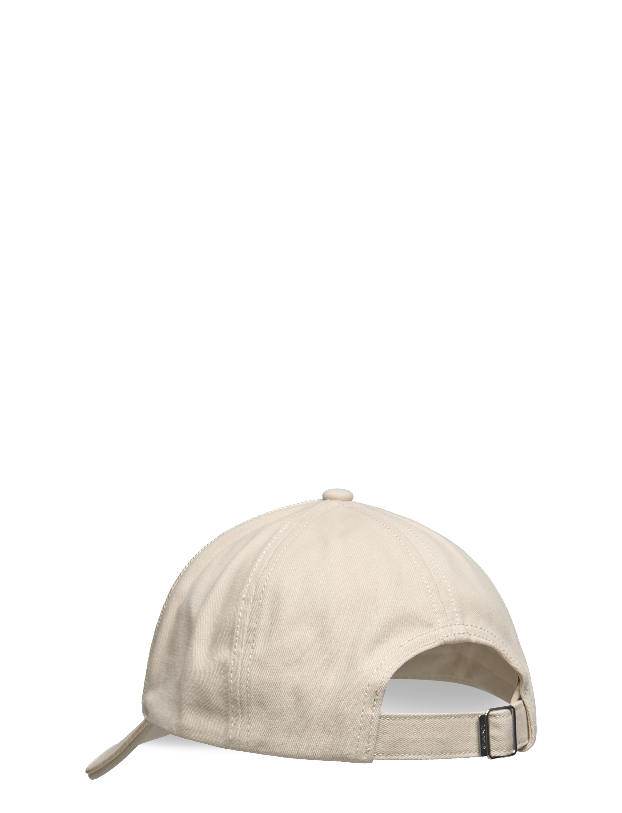 GANT - LOGO ARCH CAP - soft oat - 2