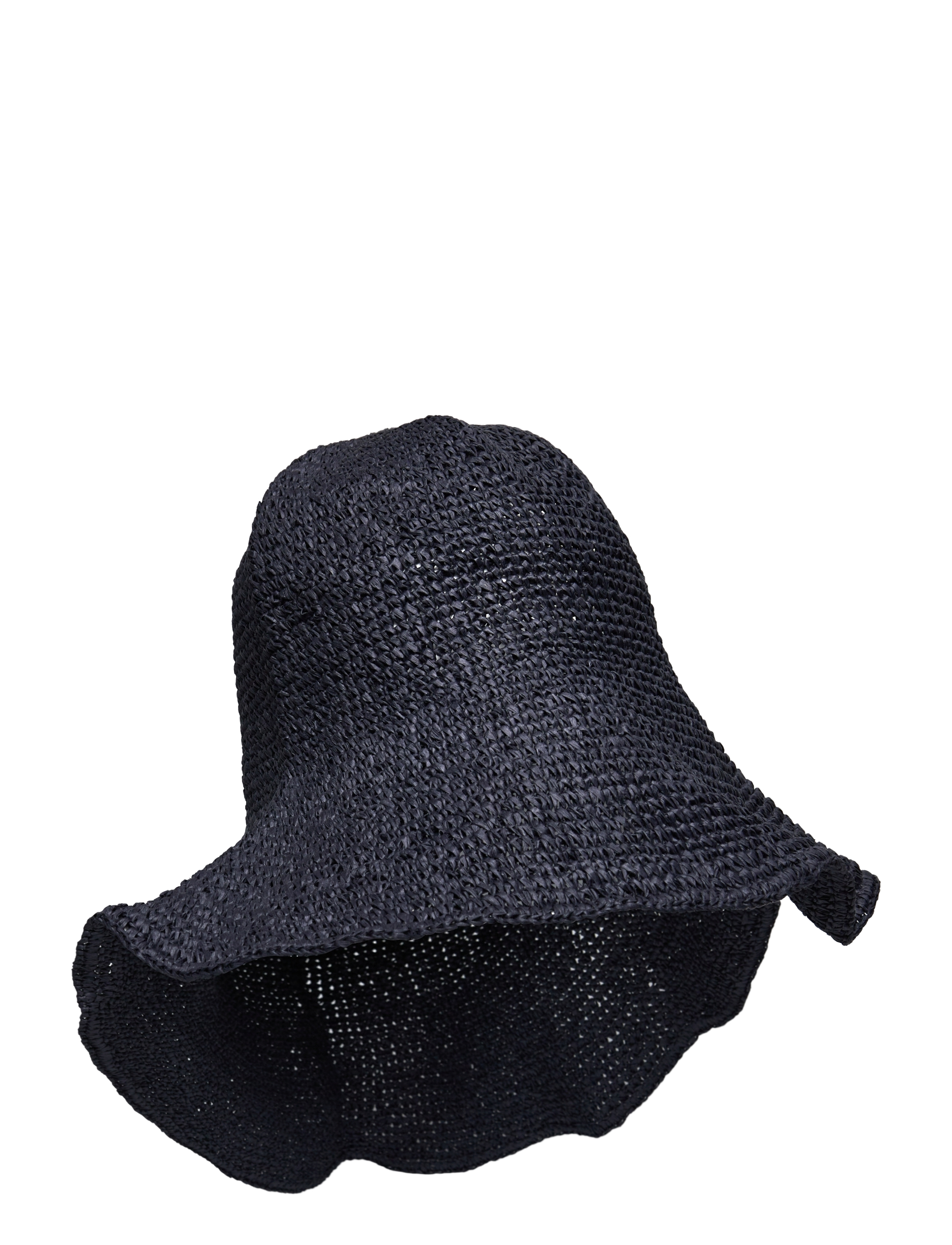 Gant STRAW HAT - Strohhüte - EVENING BLUE / black