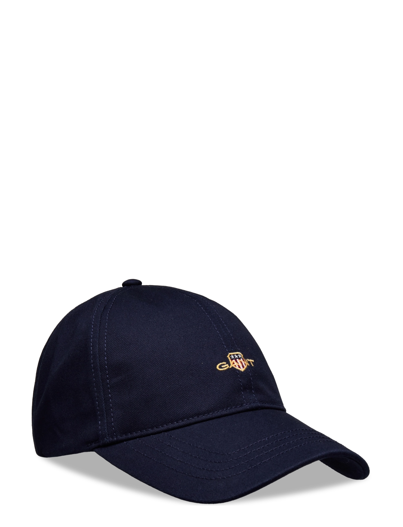 Gant SHIELD COTTON TWILL CAP - Lippalakit - MARINE / navy