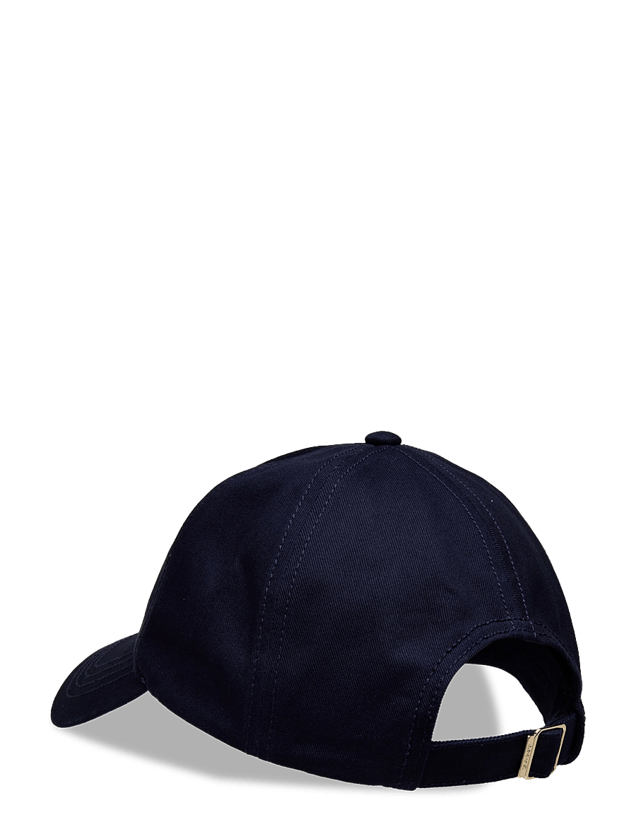 Gant - SHIELD COTTON TWILL CAP - derhúfur - marine - 1