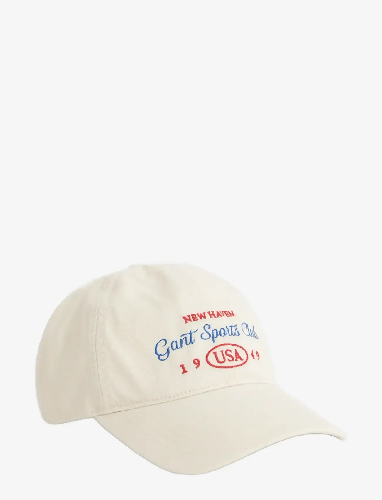 Gant - GRAPHIC COTTON TWILL CAP - kappen - cream - 1