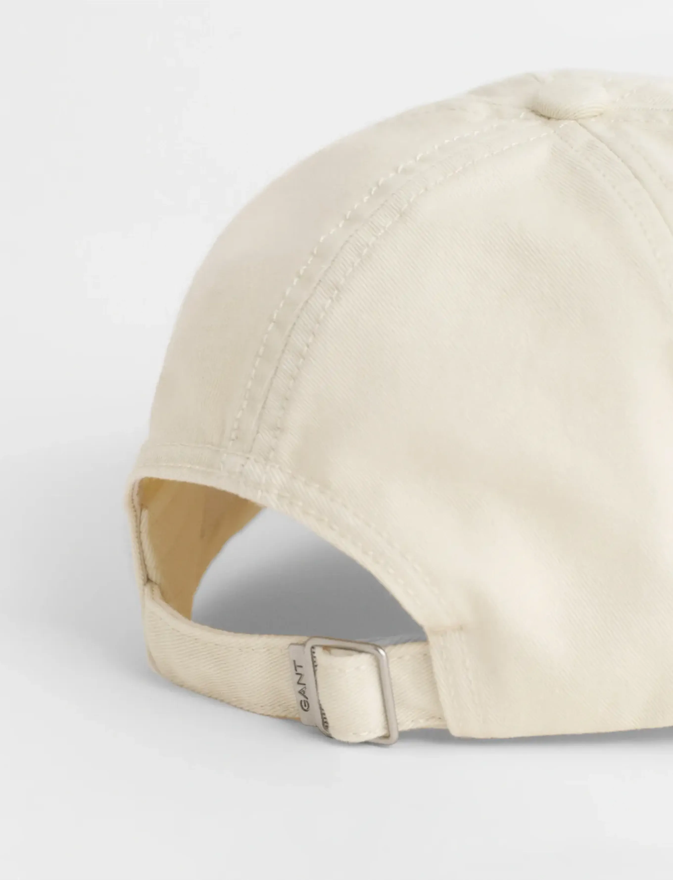Gant - GRAPHIC COTTON TWILL CAP - cream - 2