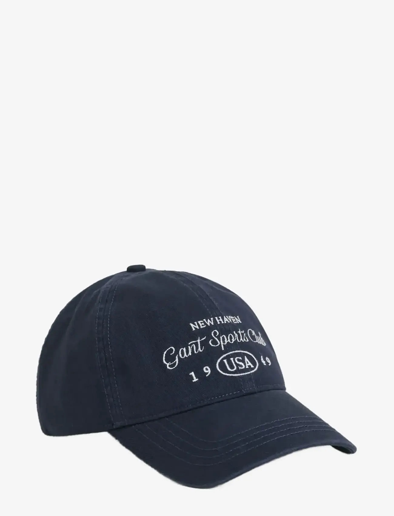 Gant - GRAPHIC COTTON TWILL CAP - kepsar - evening blue - 1