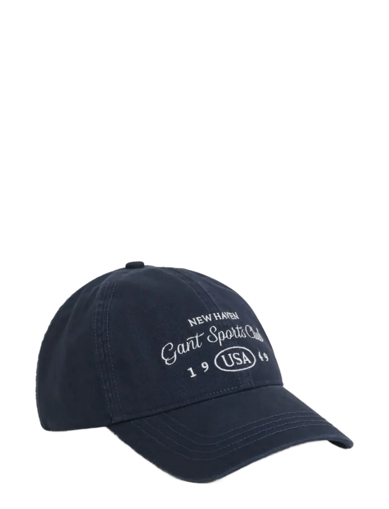 GANT GRAPHIC COTTON TWILL CAP - Accessories - EVENING BLUE / navy