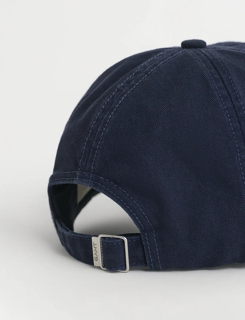 Gant - GRAPHIC COTTON TWILL CAP - kepsar - evening blue - 2