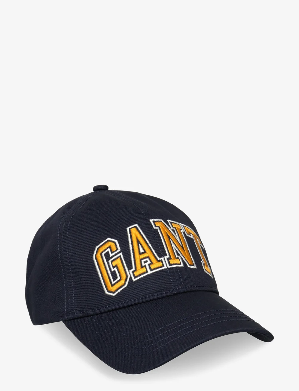 GANT - COLLEGIATE COTTON TWILL CAP - kappen - evening blue - 0