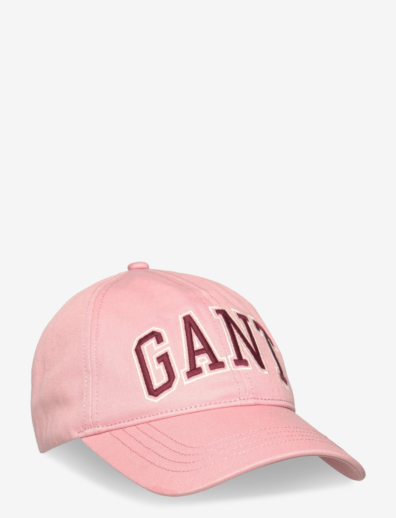 GANT - COLLEGIATE COTTON TWILL CAP - summer rose - 0