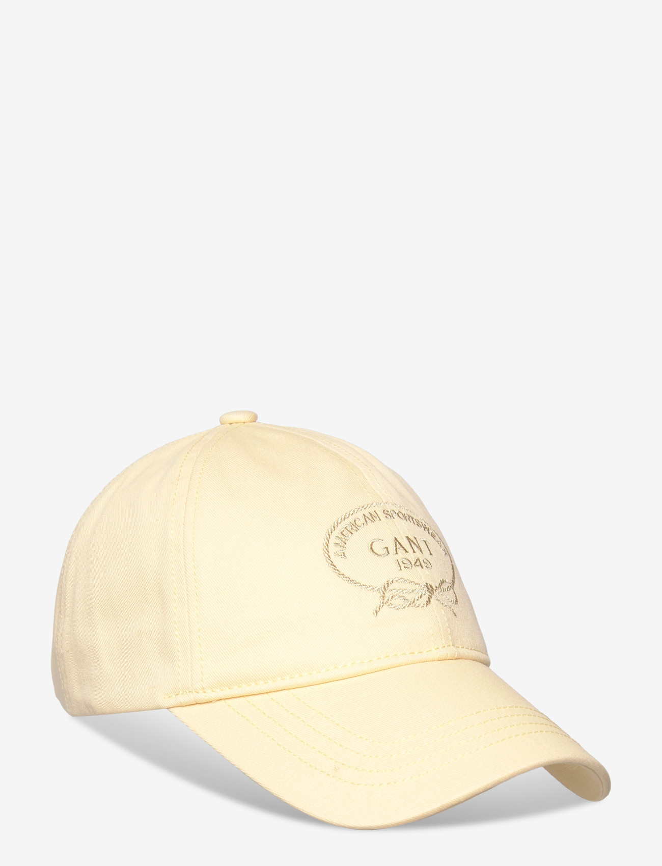 GANT - GRAPHIC COTTON TWILL CAP - kasketter & caps - vanilla yellow - 1