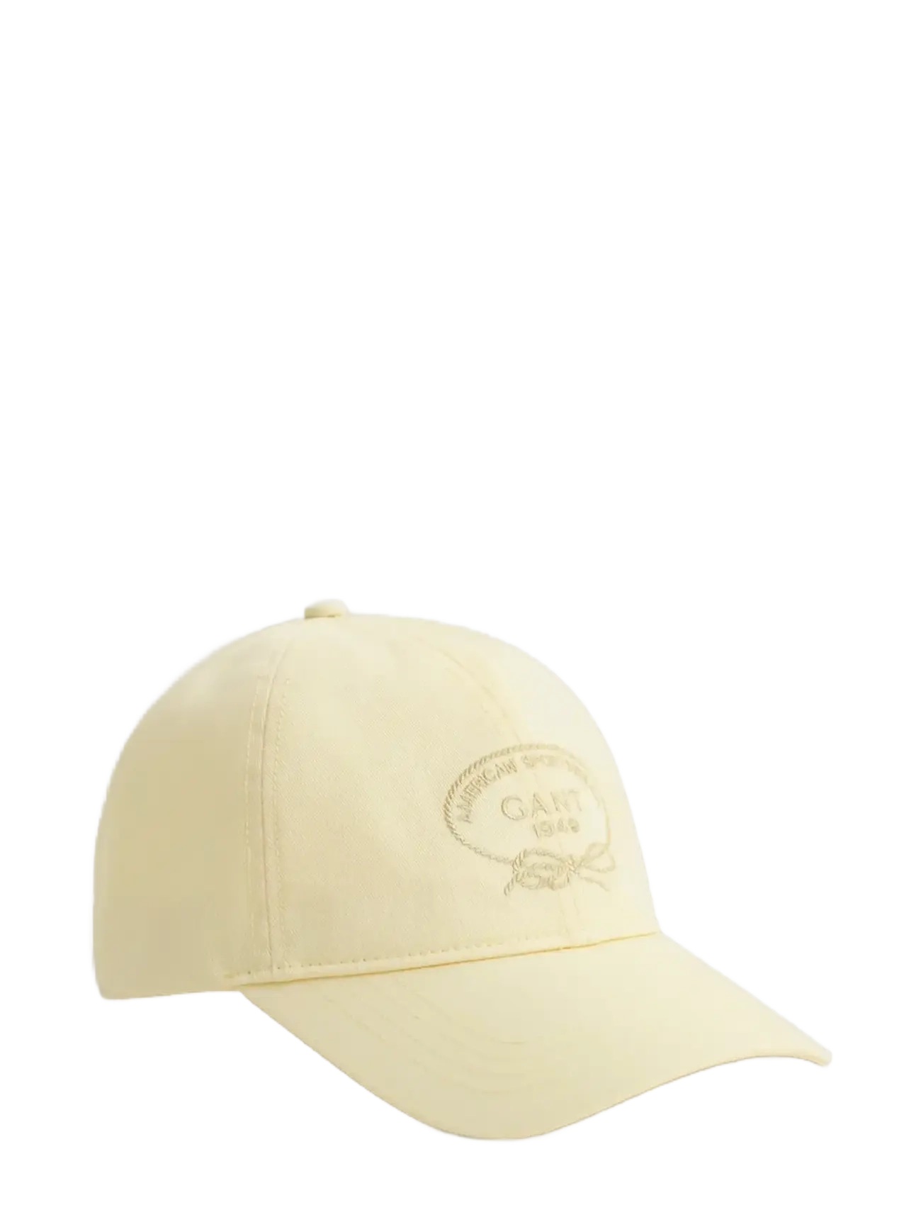 GANT GRAPHIC COTTON TWILL CAP - Neuheiten - VANILLA YELLOW / yellow