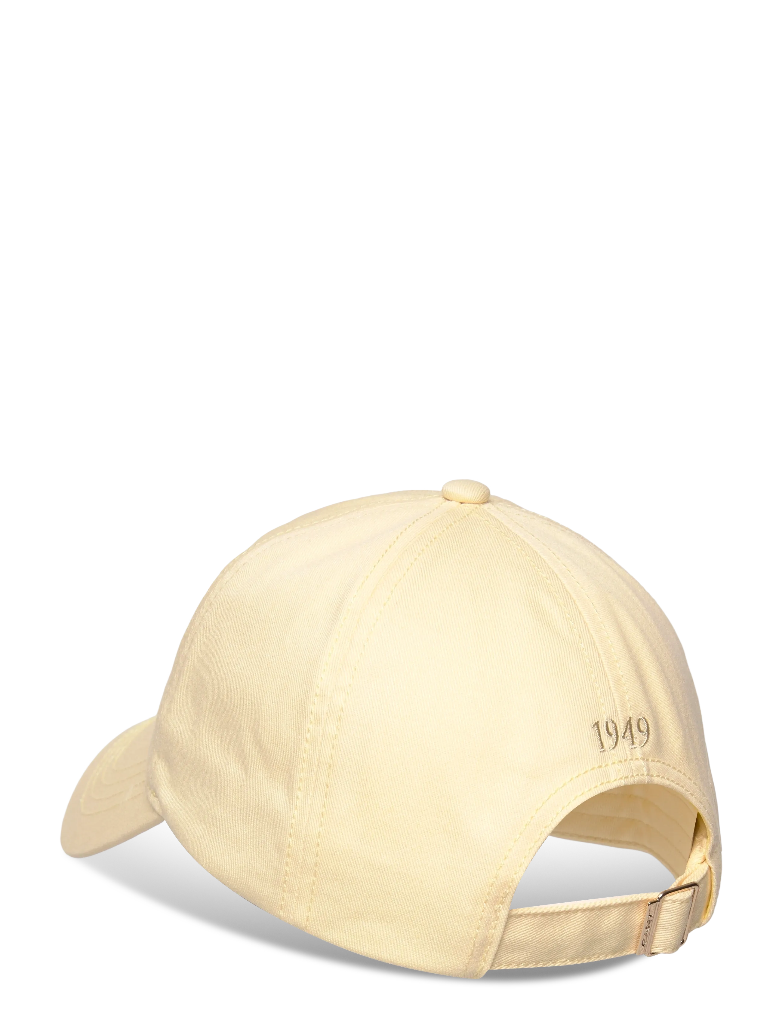 Gant - GRAPHIC COTTON TWILL CAP - caps - vanilla yellow - 2
