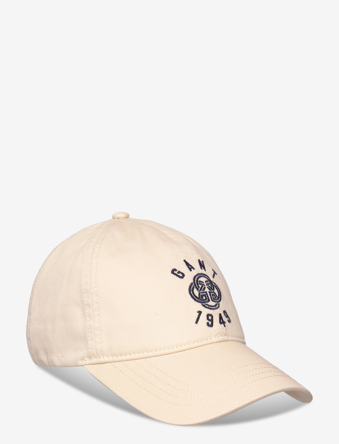 Gant - GRAPHIC COTTON TWILL CAP - kasketter & caps - creamed white - 1