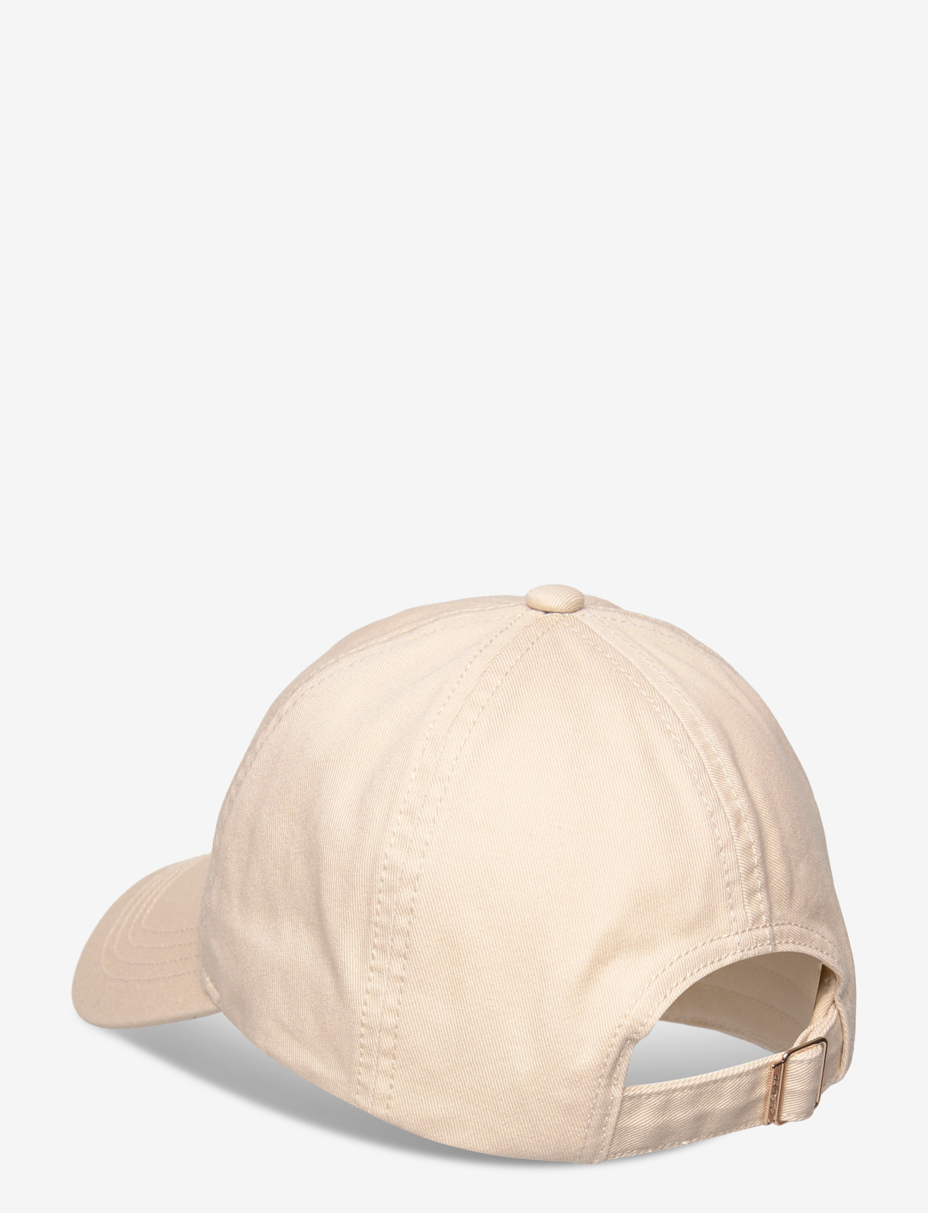 Gant - GRAPHIC COTTON TWILL CAP - kasketter & caps - creamed white - 2