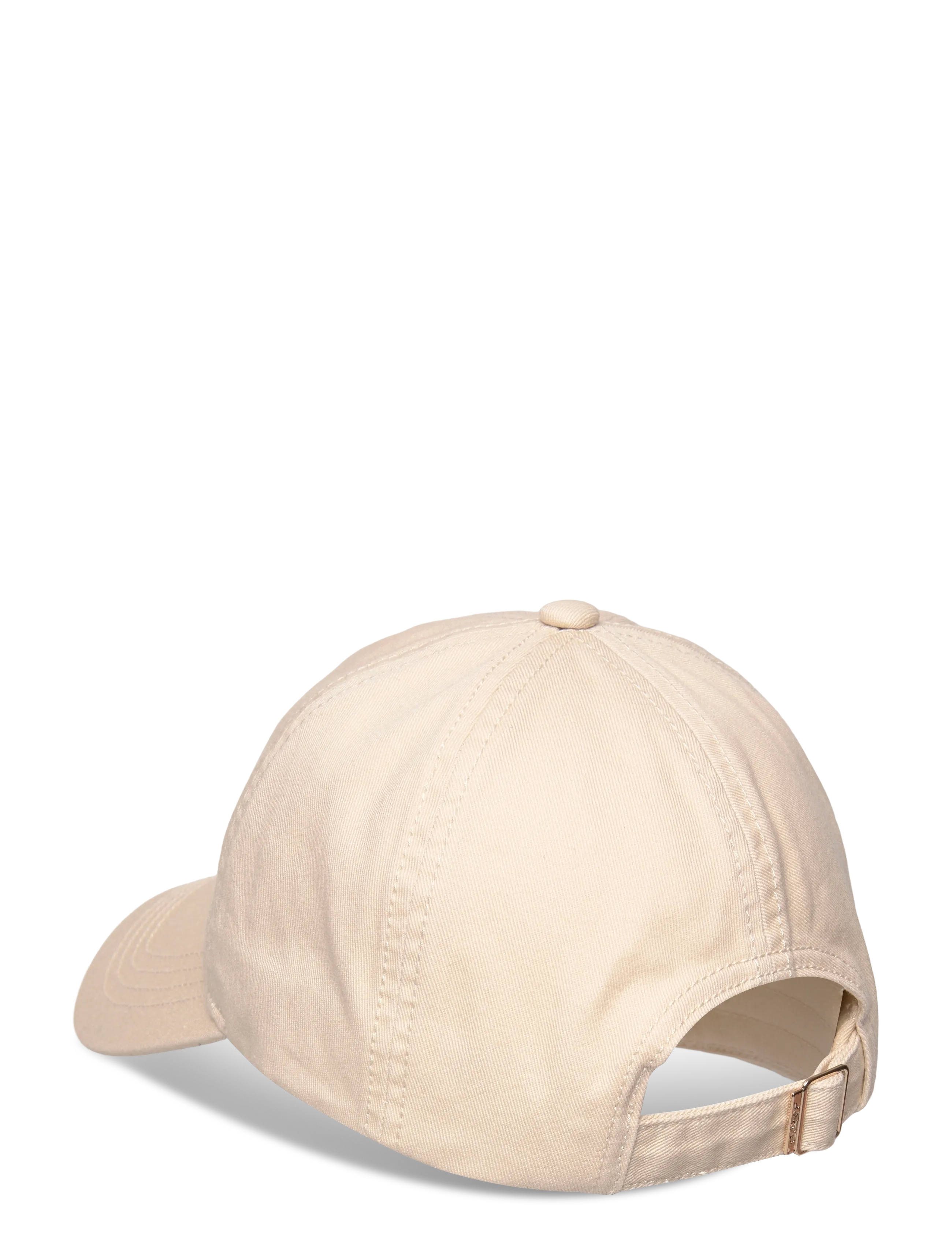 Gant - GRAPHIC COTTON TWILL CAP - nokamütsid - creamed white - 2