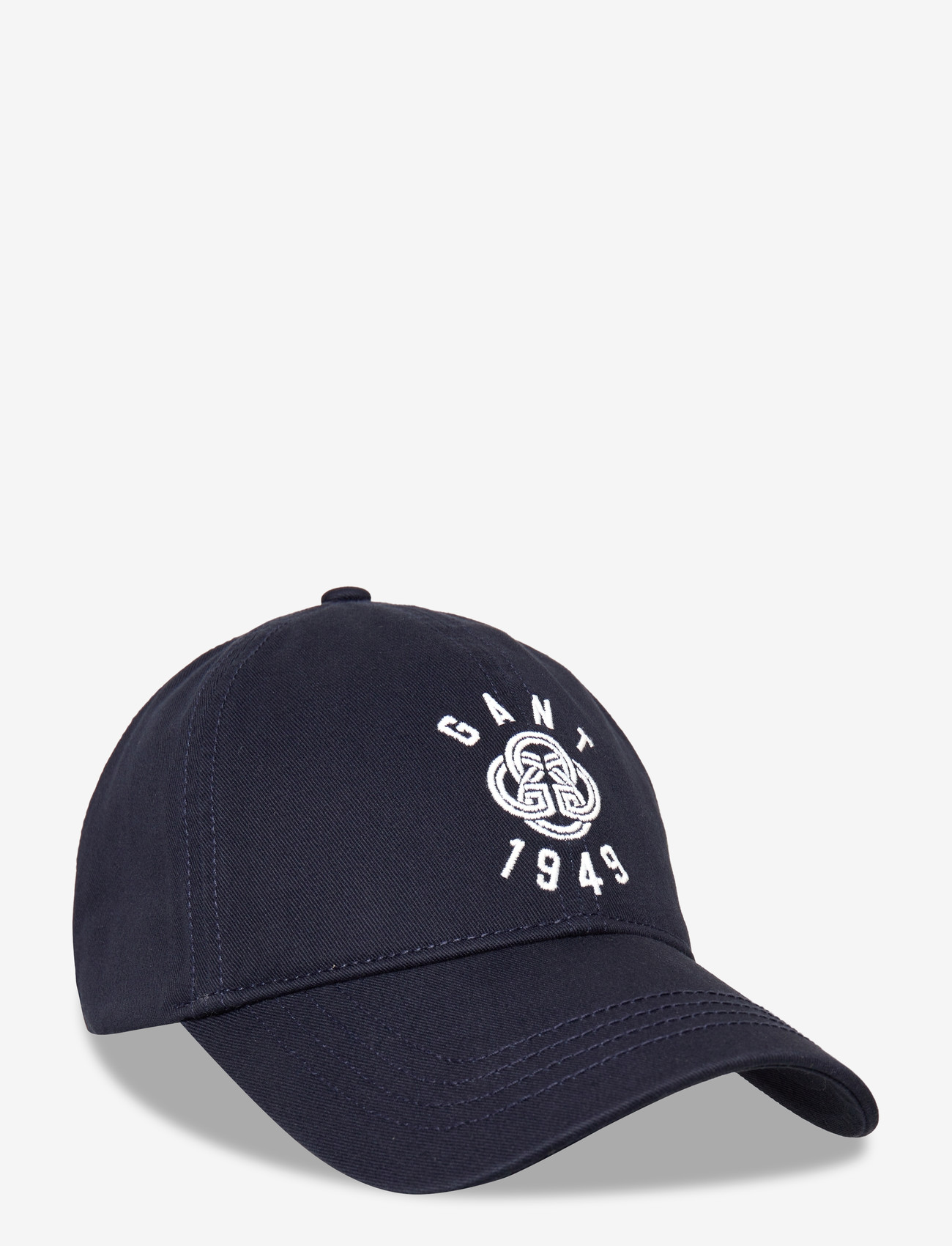 Gant - GRAPHIC COTTON TWILL CAP - kasketter & caps - evening blue - 1