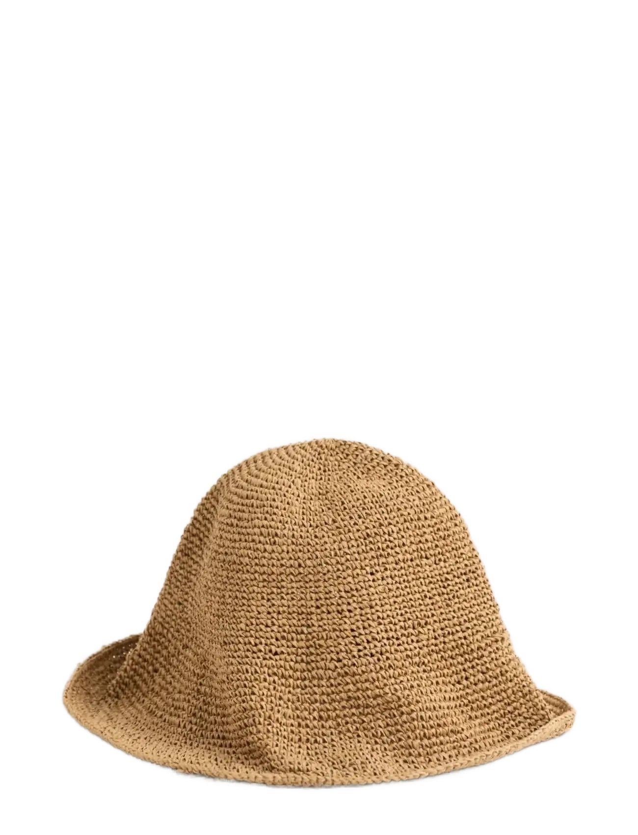 GANT STRAW HAT - Aksessuaarid - CARAMEL BEIGE / beige