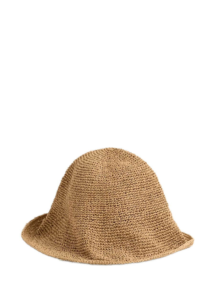Gant - STRAW HAT - Šiaudinės skrybėlės - caramel beige - 0