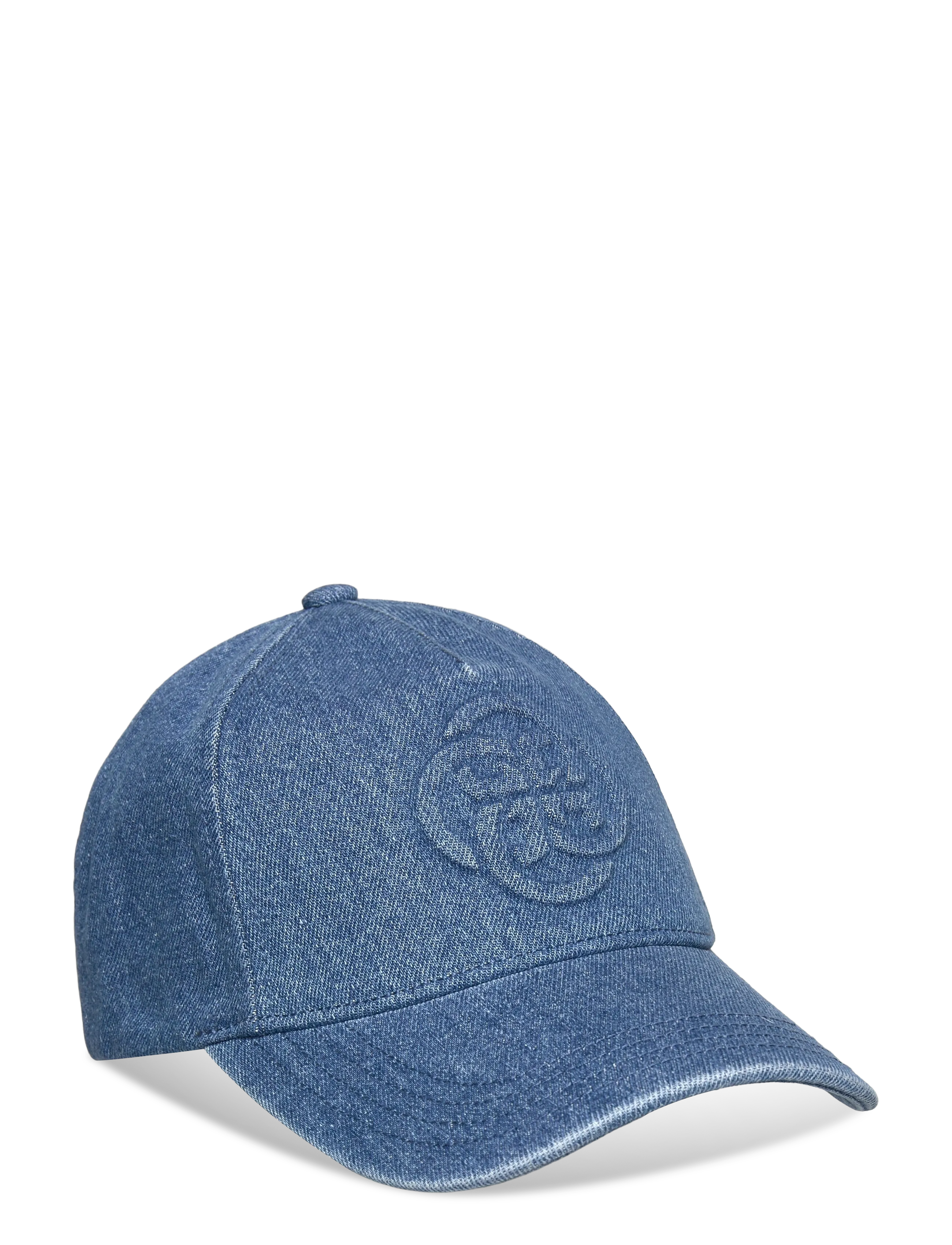 GANT DENIM CAP - Nyheter - SEMI LIGHT BLUE BROKEN IN / blue