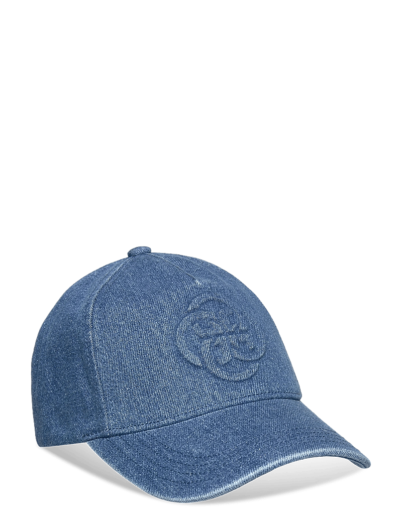 GANT - DENIM CAP - kasketter & caps - semi light blue broken in - 1