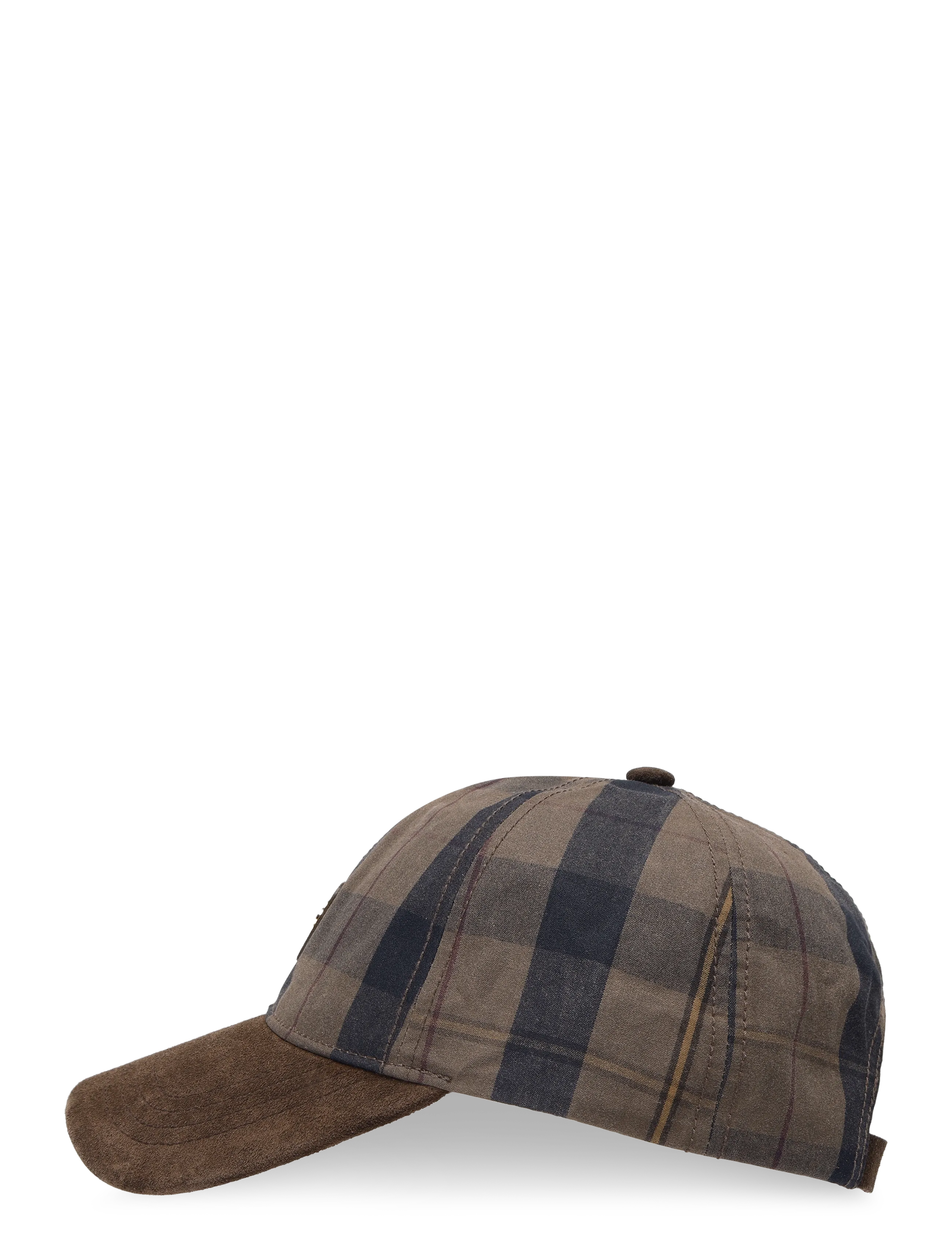 Gant - CHECKED WAXED CAP - kappen - faded taupe - 2