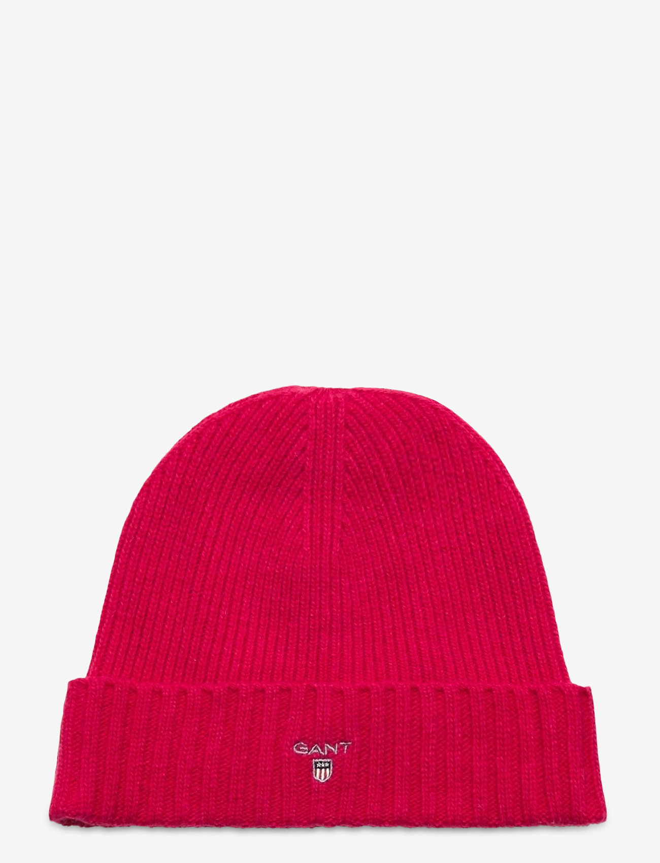 GANT - WOOL LINED BEANIE - love potion - 0
