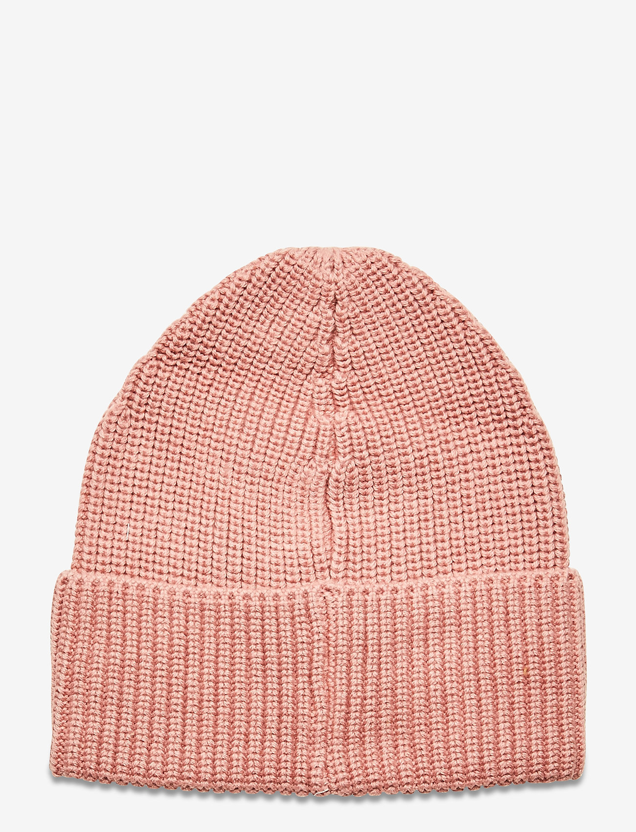 GANT - D1. RIB KNIT HAT - ash rose - 1