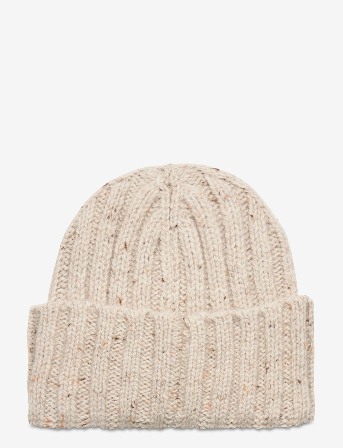 GANT - D2. NEPS KNIT BEANIE - manila melange - 1