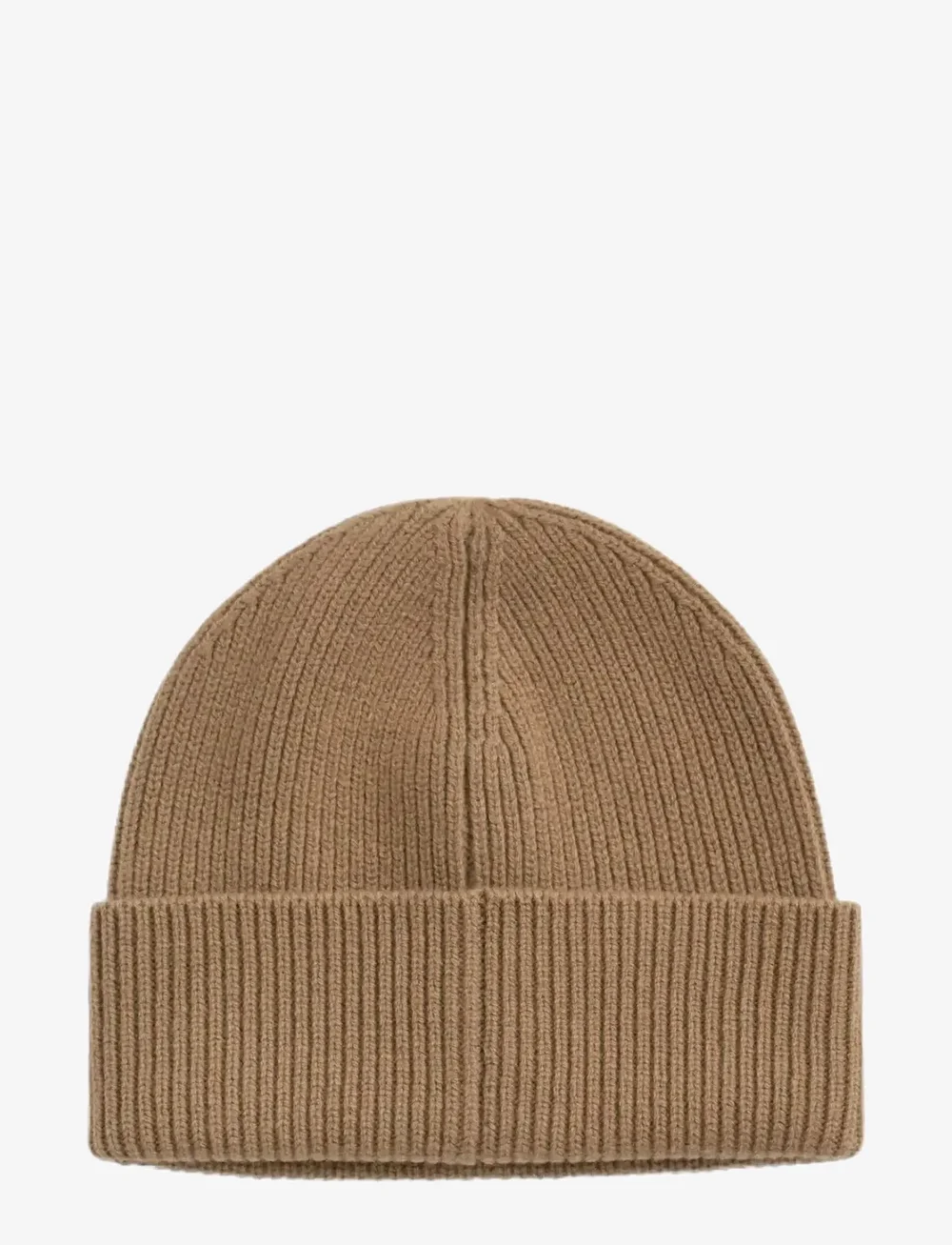 GANT - WOOL RIBBED BEANIE - huer - warm khaki - 0