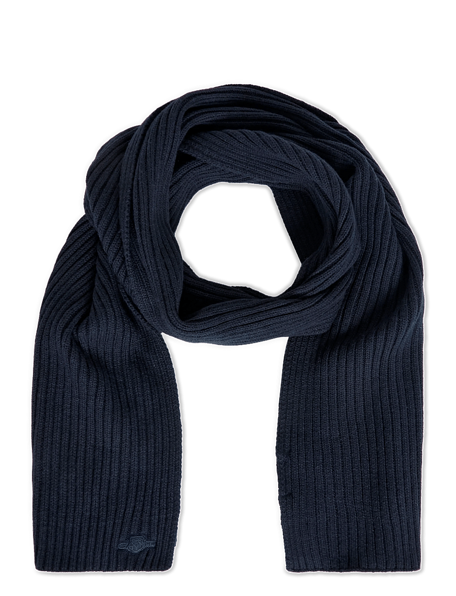 Gant - TONAL EMB SHIELD GIFT SET - winterschals - evening blue - 2
