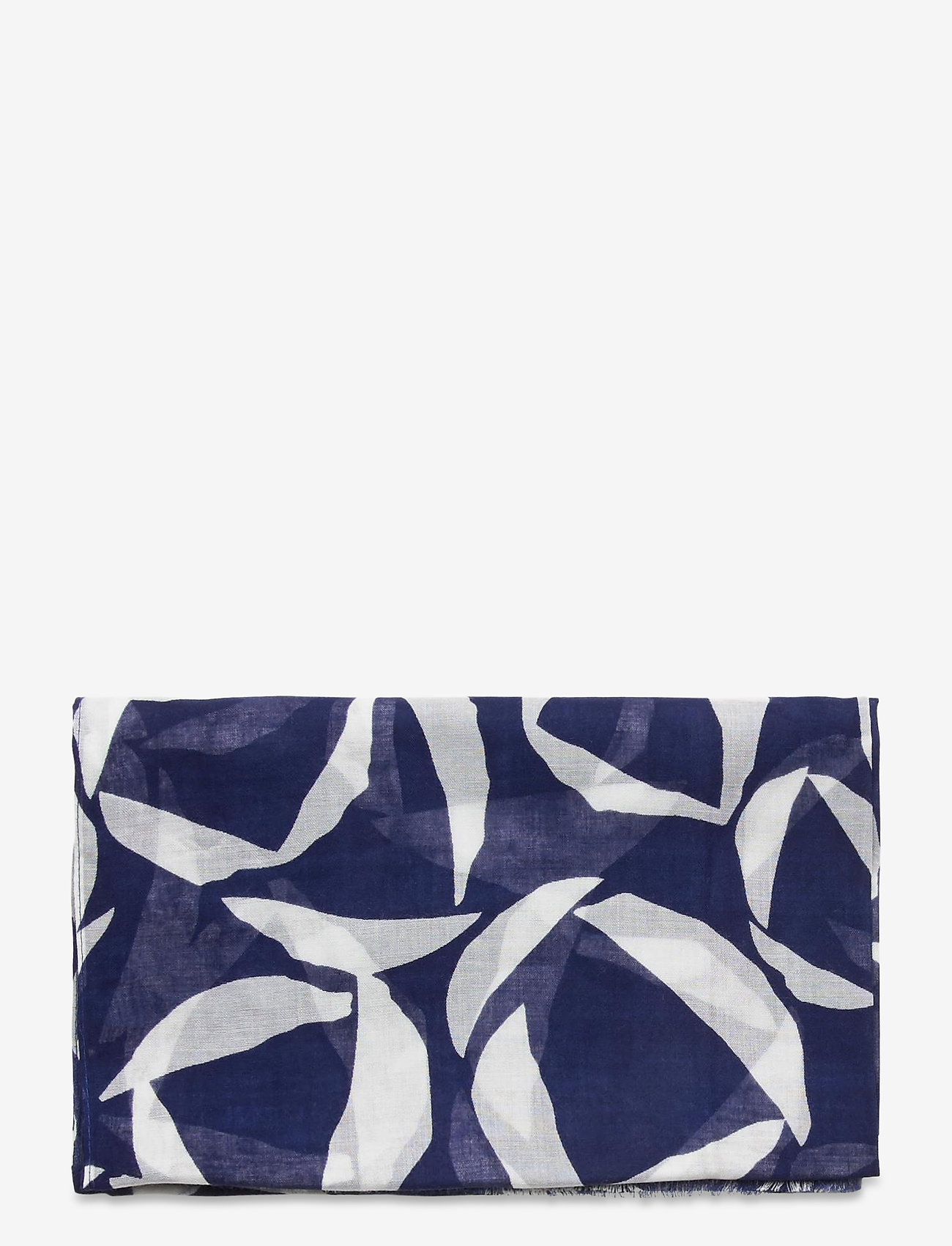 GANT - D1. CRESCENT BLOOM SCARF - crisp blue - 1