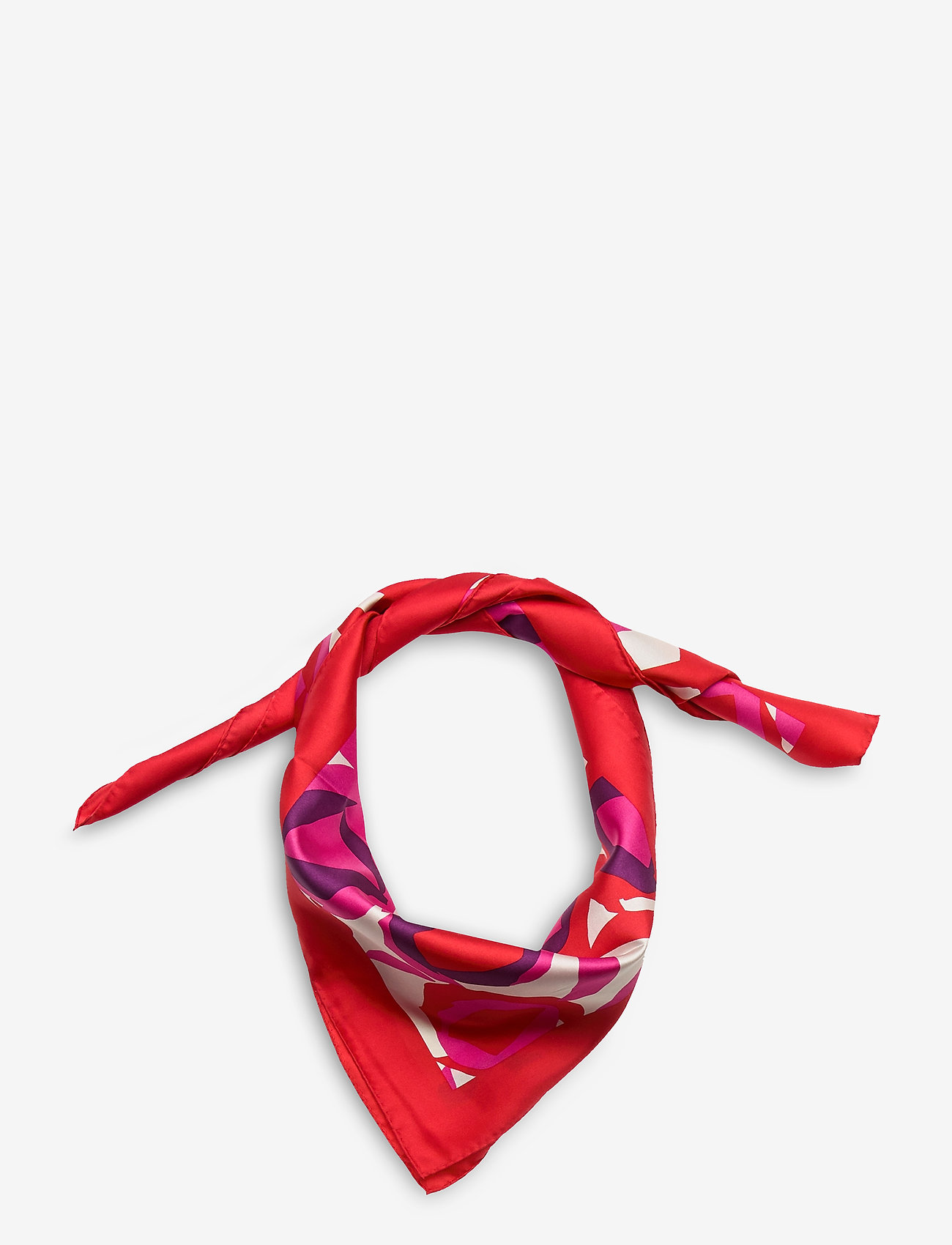 GANT - D1. DESERT ROSE SILK SCARF - rich pink - 0