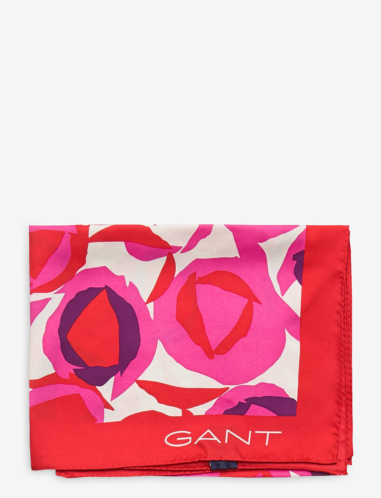 GANT - D1. DESERT ROSE SILK SCARF - rich pink - 1