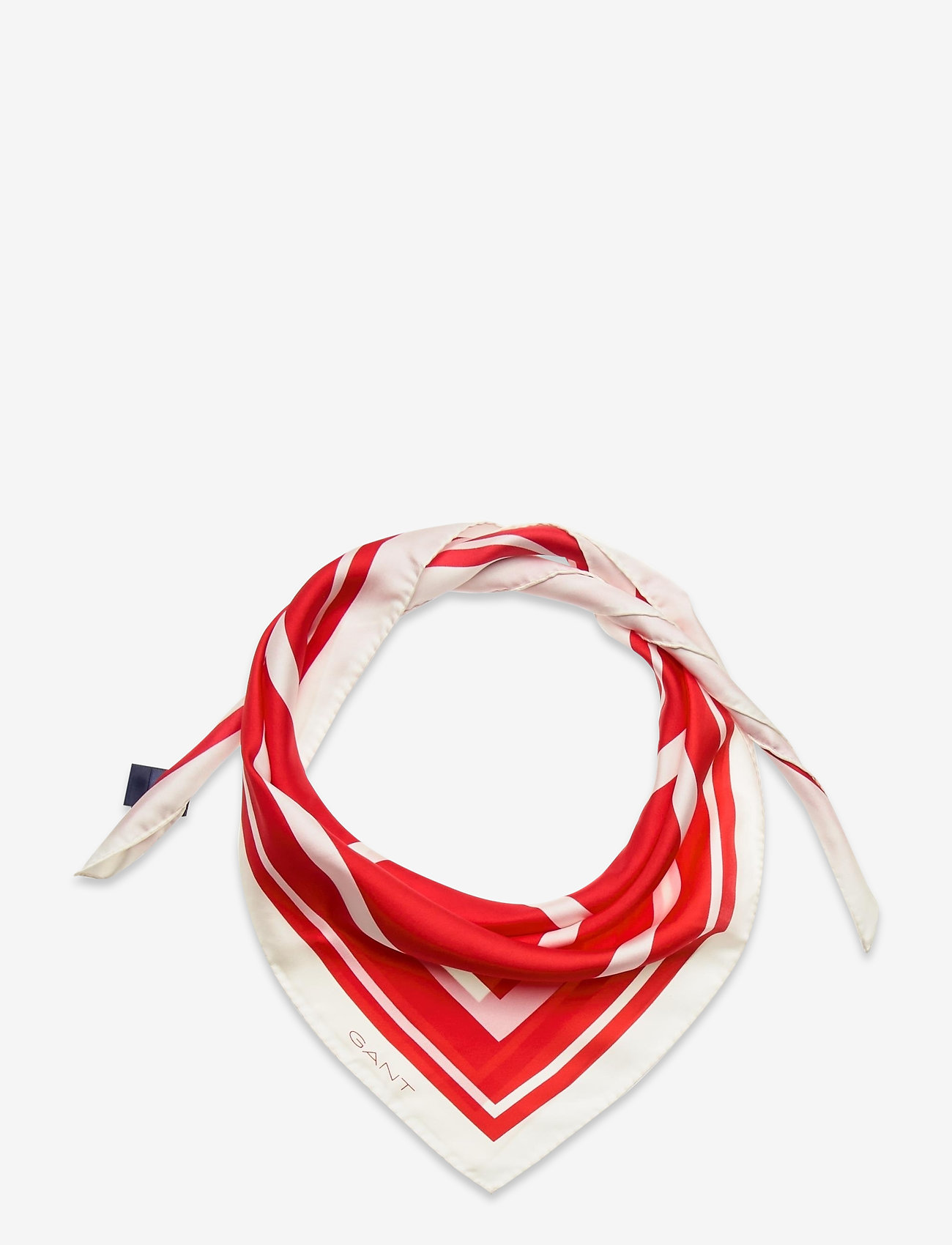 GANT - D1. LARGE G SILK SCARF - bright red - 0
