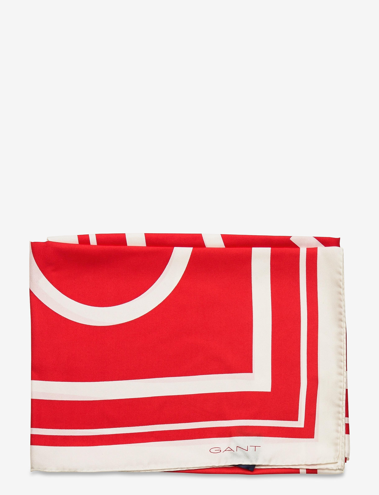 GANT - D1. LARGE G SILK SCARF - bright red - 1