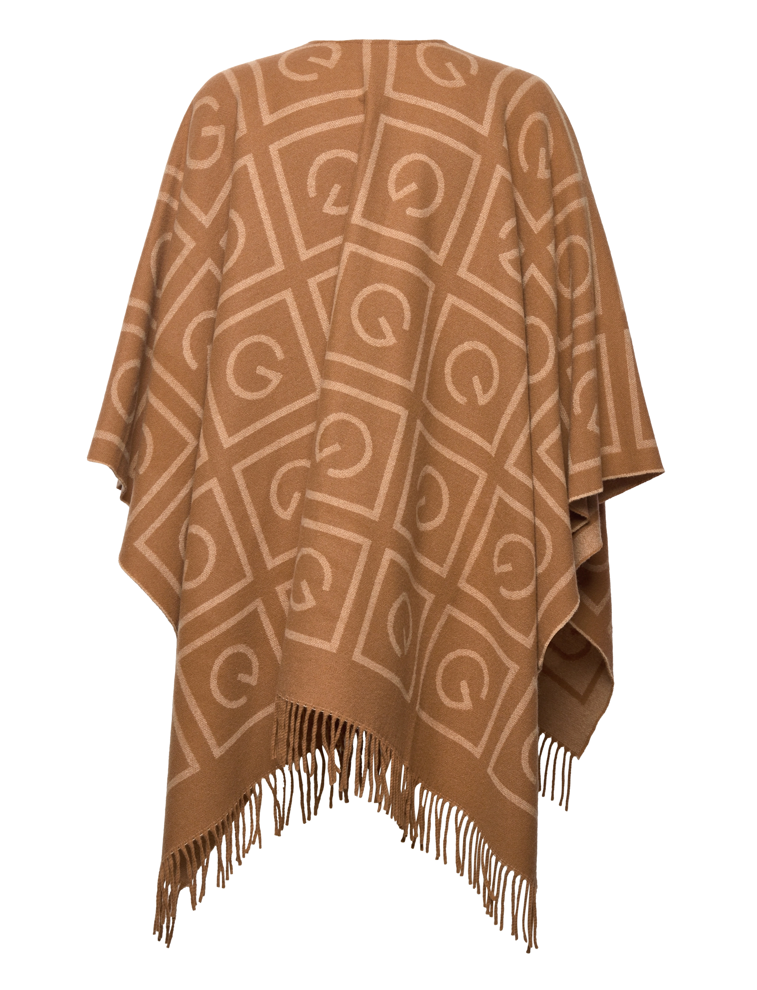 GANT - D1. ICON G PONCHO - toffee beige - 1